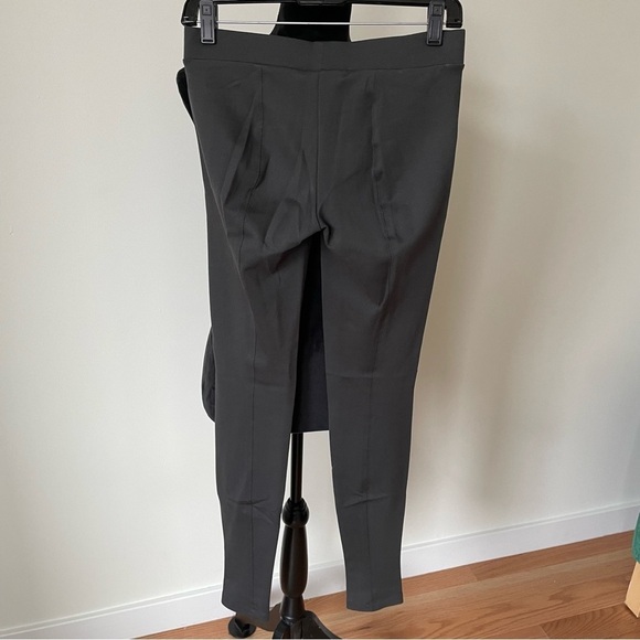 Vince Gray Ponte Pull On Stretch Scrunch Ankle Legging V1064 20408 EUC Size S - Picture 3 of 7